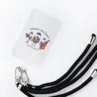 lblのカモメのジャズバンド Smartphone Strap