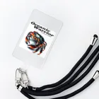 MatrixSphereのOCEANIC WARRIOR Smartphone Strap