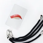 SUNNY2024のまぐろ寿司　Tuna sushi Smartphone Strap