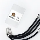 Aiyanのらいおんハト Smartphone Strap