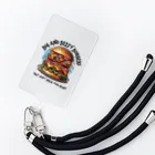 kazu_gのあなたを満足させるバーガーを! Smartphone Strap