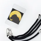 たま屋のBIG MOON Smartphone Strap