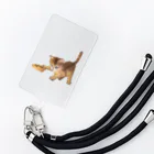 little_angels (suzuri店)の猫と将棋しようver.ふかふか Smartphone Strap