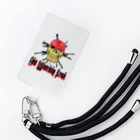 愚生ノコテンのAnti whitening brain Smartphone Strap