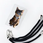 tunapotato-スズリ店-のMeow-velous 【A】 Smartphone Strap