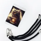 BabylonChannel 🎨 ✝️ ❤️‍🔥のPersian Cat　Babylon channel Smartphone Strap