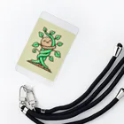 shiromeのグリーン・ラブ Smartphone Strap