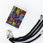 Try Anythingのbeautiful tiles コレクション Smartphone Strap