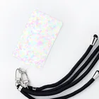 家木はちた(Kegi Hachita)の虹色ホログラム Smartphone Strap