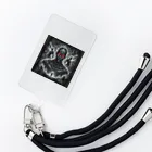 AI craftのAI-ダーク- Smartphone Strap