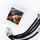 studio eizoの京都の紅葉 Smartphone Strap