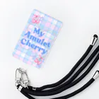 Epocherishのさくらんぼお守り Smartphone Strap