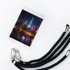 Mysycaの海辺の都市 Smartphone Strap