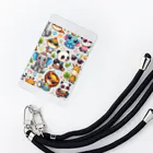 miho0807の可愛い動物 Smartphone Strap