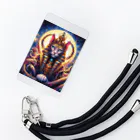 BabylonChannel 🎨 ✝️ ❤️‍🔥のバステト神　雌猫 Smartphone Strap