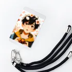 可愛い男の子イラスト販売所　By,keicyanの男の子　中学1年生　春 Smartphone Strap