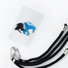 chan-takehaniの疾走する馬のシンボル Smartphone Strap