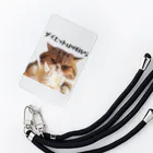 ビビりな番犬くんのダイエットは明日から猫！ Smartphone Strap