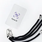 grandeviolaDESIGNのFaceID顔認証ならぬ熊認証！！！ Smartphone Strap