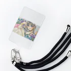 🐻 kumahana 🌷の紫陽花 Smartphone Strap