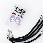 ゆるゆる堂のマッスルペンギンさん Smartphone Strap