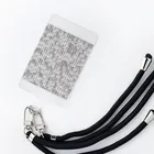 戯れ言やのラーメン経 Smartphone Strap