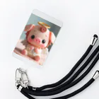 Cute Pig Angel "PoPo" 公式のCute Pig Angel "PoPo"   SN001 Smartphone Strap