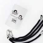 Project One-Sizeの３人の個性をギュッと集結 Smartphone Strap