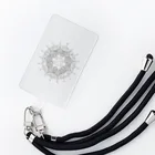 スピりある【ステッカー、スマホケース、キーホルダー】の携帯をお守りに【魔除け曼荼羅】 Smartphone Strap