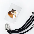 D PROJECTのドーナッツ（特等席） Smartphone Strap