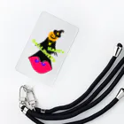 momolove のHALLOWEENかぼちゃ魔女 Smartphone Strap