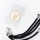 Amiの組子細工狐 Smartphone Strap