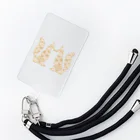 Amiの組子細工狐 Smartphone Strap