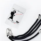 Shop Morinokiの猫についていく旅 Smartphone Strap