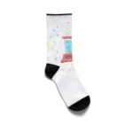 サトウノリコ*の【昭和】ウォーターゲーム（クリア） Socks