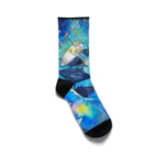 もじょもじょの海流 Socks