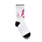 JOKERS FACTORYのLIPSTICK ON YOUR COLLAR Socks