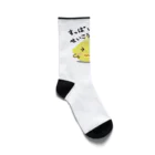 MZグラフィックスのレモン　すっぱいはせいこうのもと　ロゴTシャツ Socks