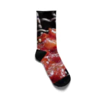 脂身通信Ｚの【フルグラフィック】焼肉♪230503 Socks