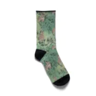 SCHINAKO'Sの好きな草を摘んでいるうさぎさんたち Socks