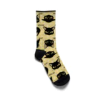 BATKEI ARTの黒猫WHIMの表情パターン Socks