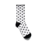 リれん OFFICIAL GOODS STOREのSickle＆Hammerロゴソックス Socks