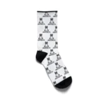 ドコムス刷りのdkmsCh Socks