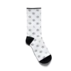 猫支配人 コタロウ【公式】のおしゃれは足元からにゃ！白 「猫支配人 コタロウ」 Socks