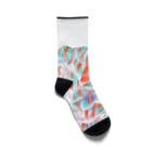 montageのarabesque socks ソックス