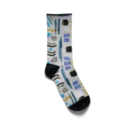 エムズショップのねこにパール　ソックス Socks