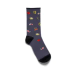 SPIRIT OF JAPANのニッポン武士道ソックス（かちいろ） Socks