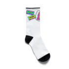 Lucia BOXの90'S LOVE ITEM ウォークマンとカセットテープ Socks