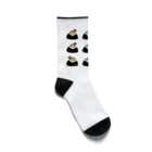 ari designの天むす時々いか天 Socks