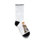 SSYmerketの Cute Shiba Inu Print Original Goods Socks